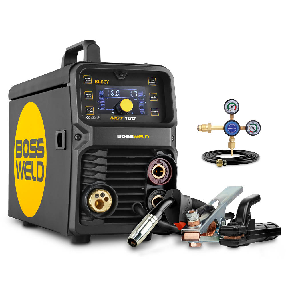 Bossweld Buddy MST 160 240V 10A