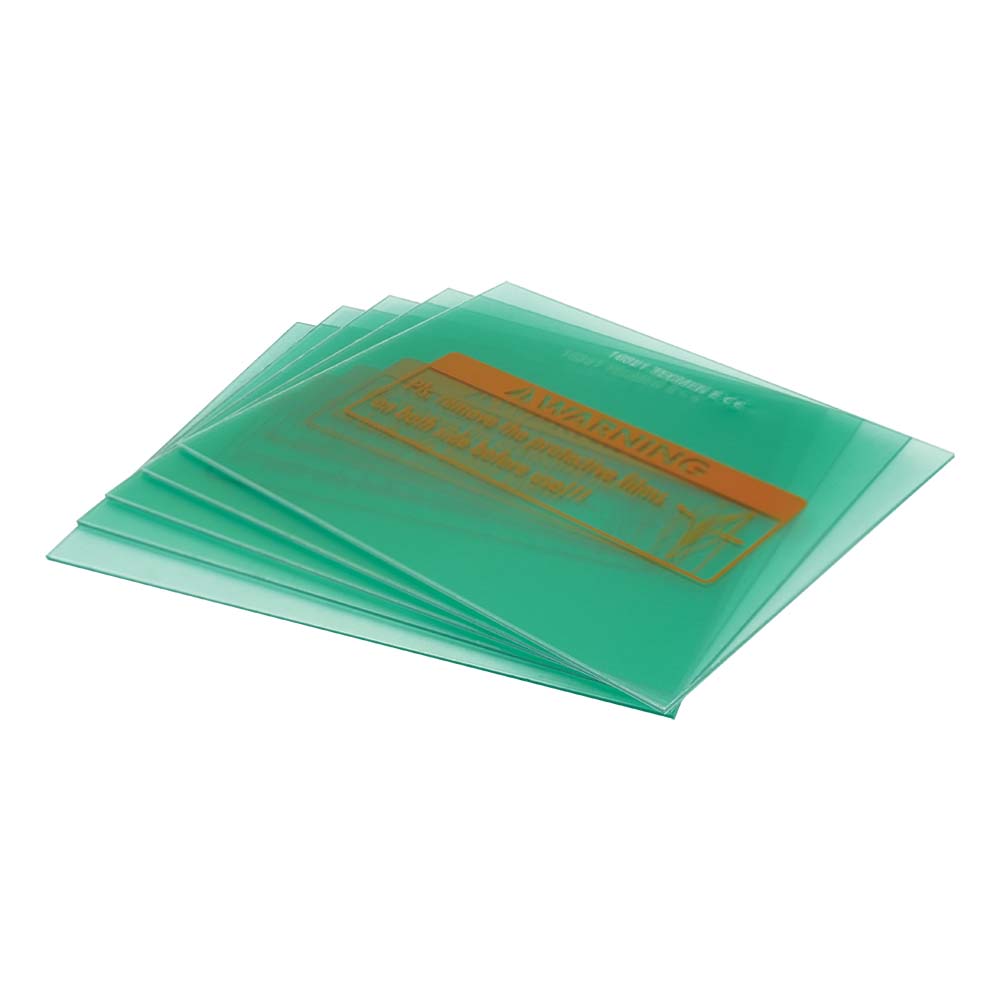 Tecmen Outside Lens Cover for 100LW welding helmet - FC (5 pcs)