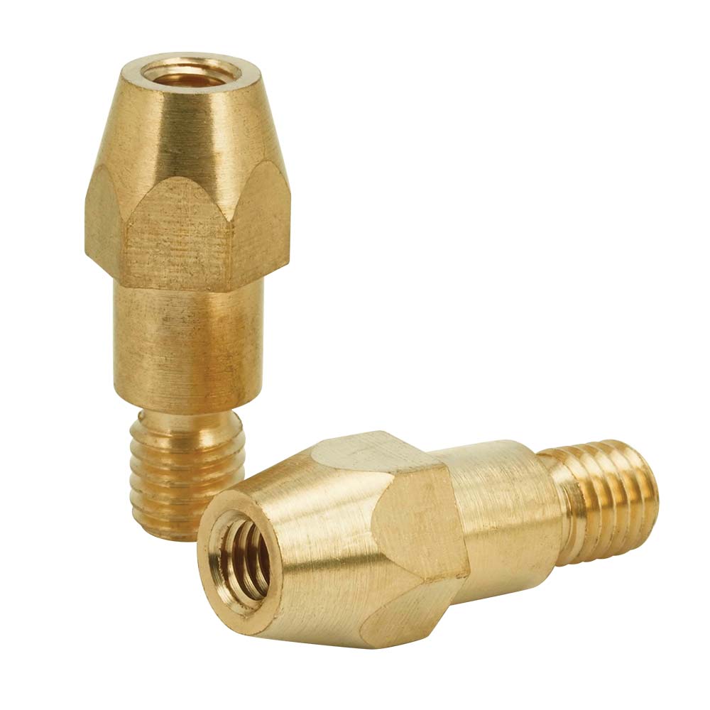 Bossweld Binzel 36 Style Tip Holder M6 Long 32mm (Pkt 2)