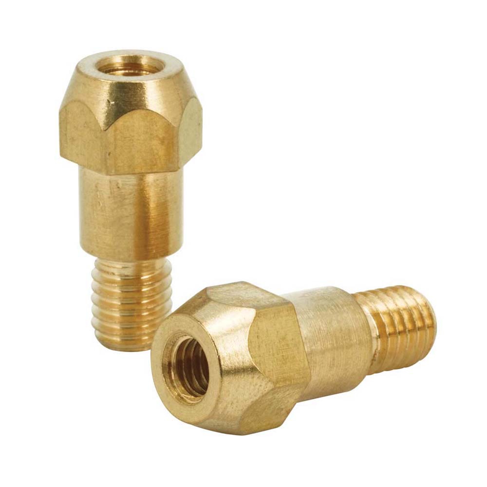 Bossweld Binzel 36 Style Tip Holder M6 Short 28mm (Pkt 2)
