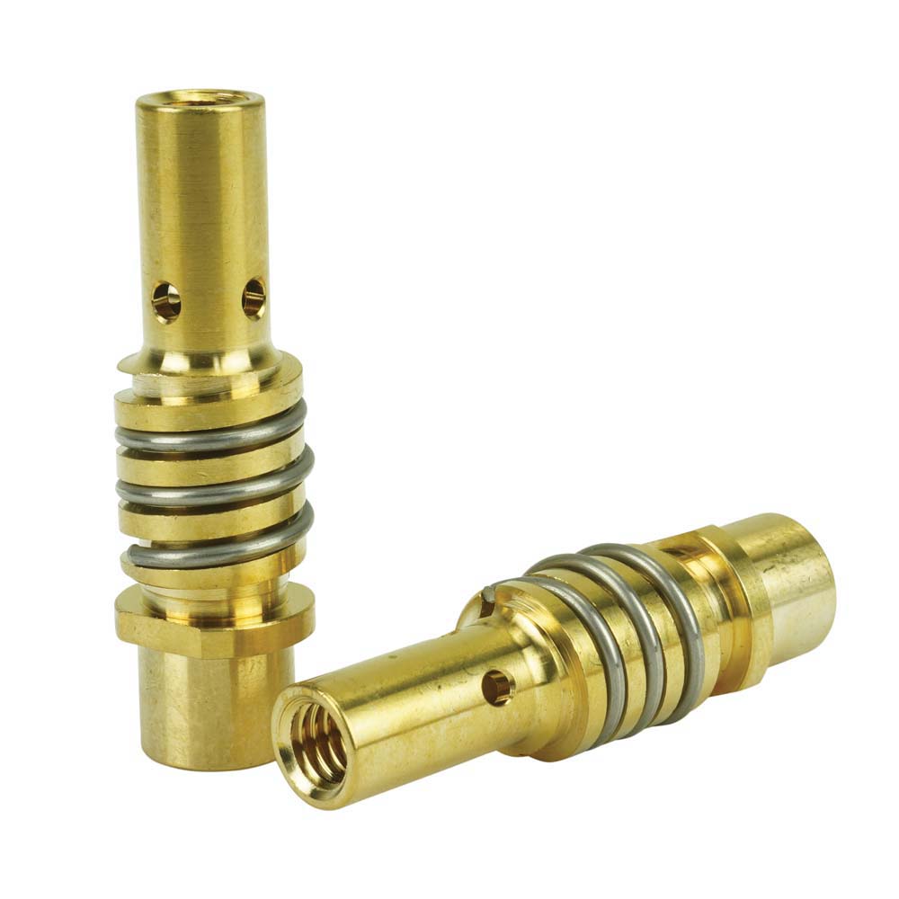 Bossweld Binzel 15 Style Tip Holder with Spring Left Hand (Pkt 2)