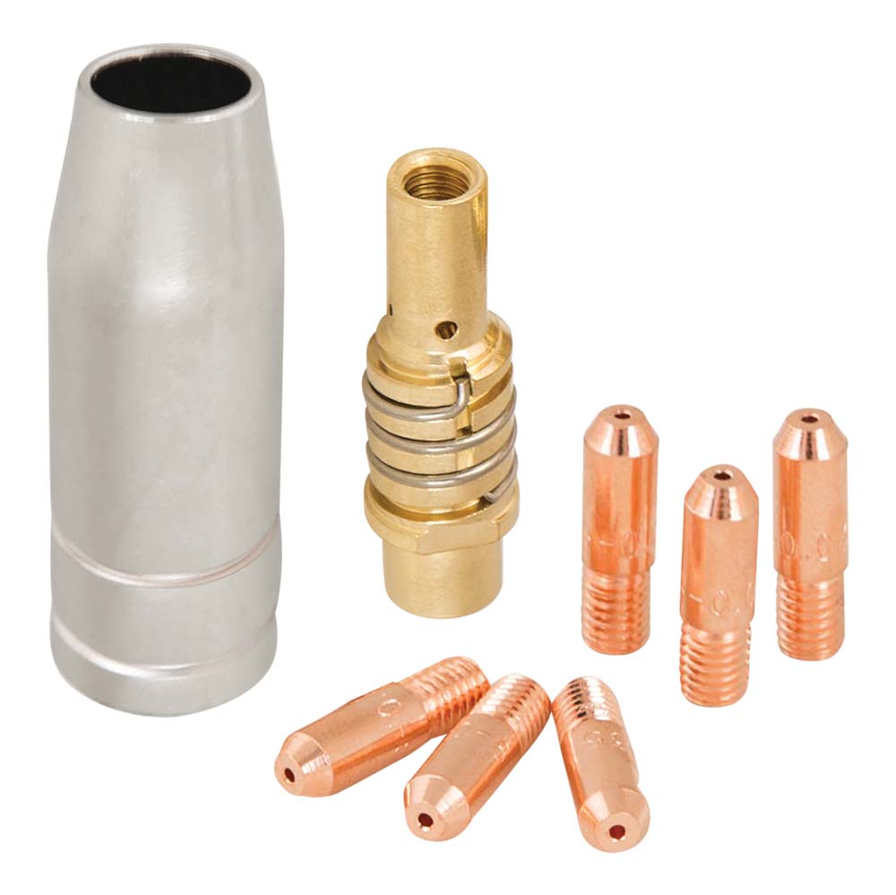 Bossweld Binzel 15 Style MIG Spare Kit