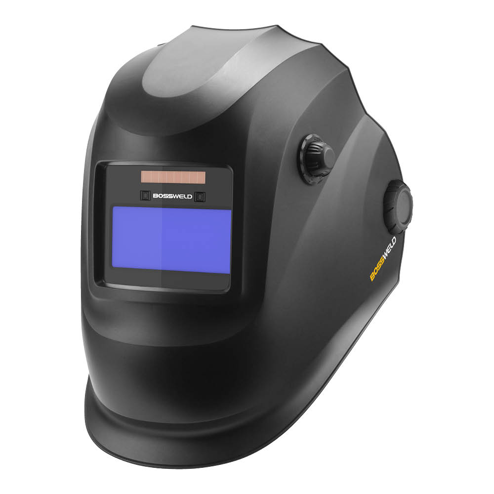 Bossweld VX-1 Automatic Welding Helmet - Jet