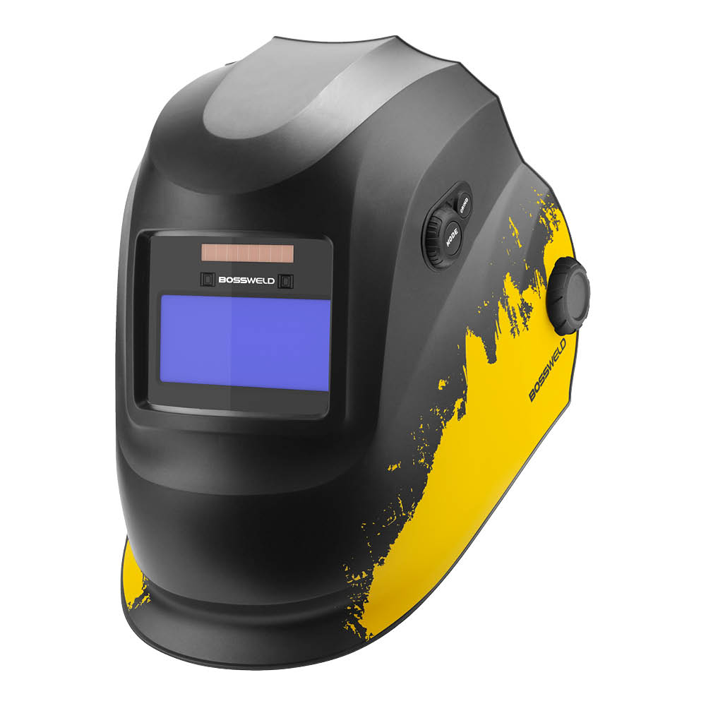 Bossweld VX-2 Automatic Welding Helmet - Crew