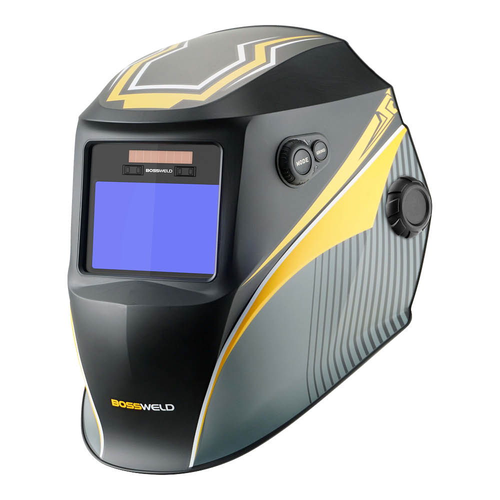 Bossweld VX-3 Automatic Welding Helmet - Flare