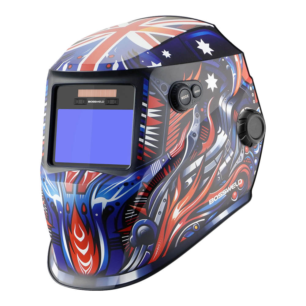 Bossweld VX-3 Automatic Welding Helmet - Ozzie