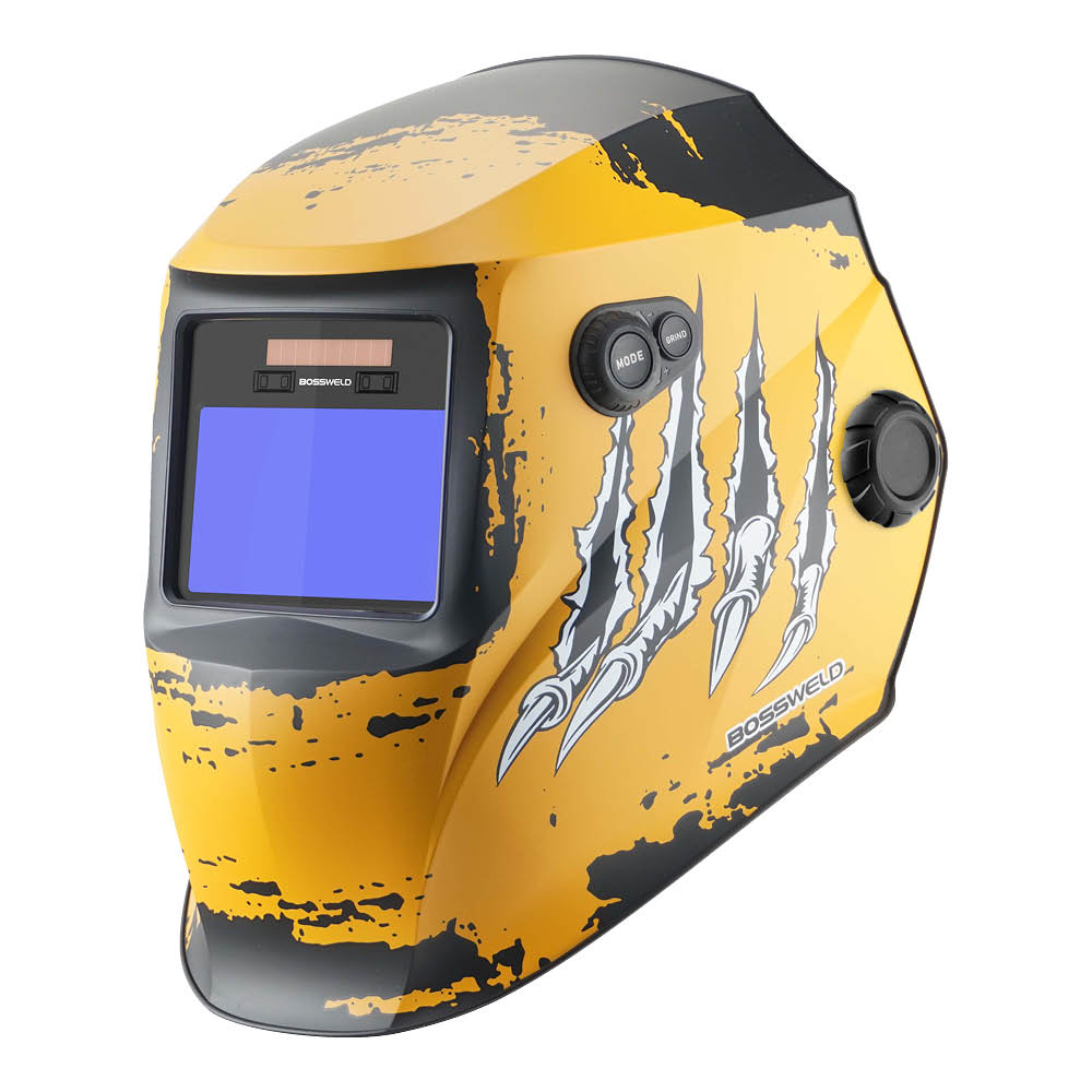 Bossweld VX-3 Automatic Welding Helmet - Griz