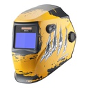 Bossweld VX-3 Automatic Welding Helmet - Griz