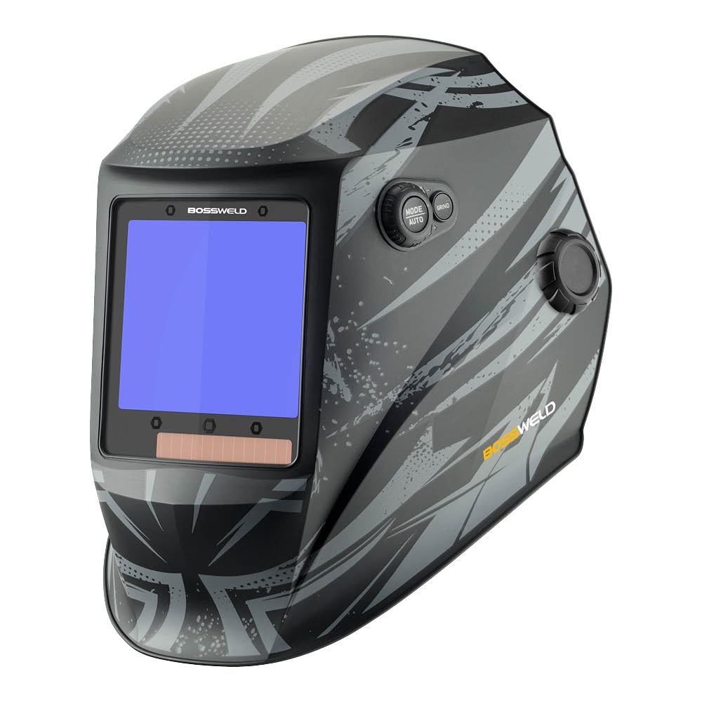 Bossweld VX-4 Automatic Welding Helmet - Firestorm
