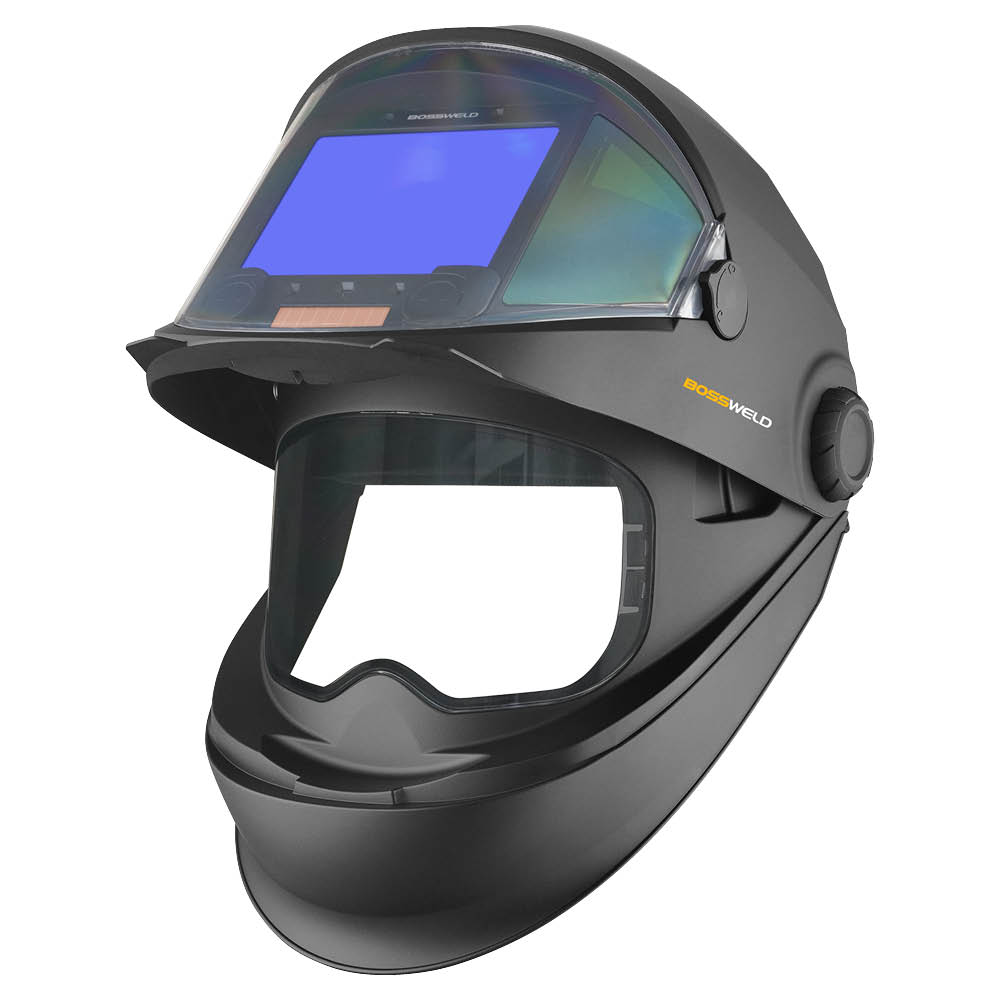 Bossweld VX-6 Flip Automatic Welding Helmet - Neo-FX