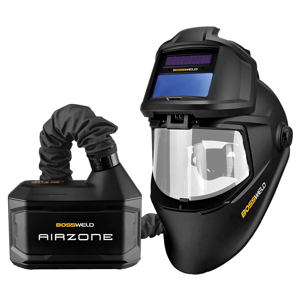 Bossweld PAPR Air Zone welding Helmet - TM32-V (600S-N Lens)