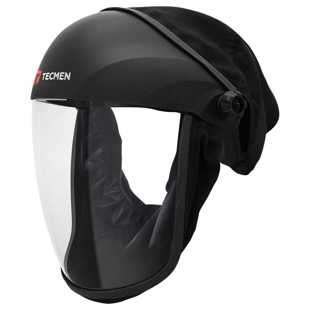 Tecmen TM-S1 Faceshield (PAPR Freflow Ready)