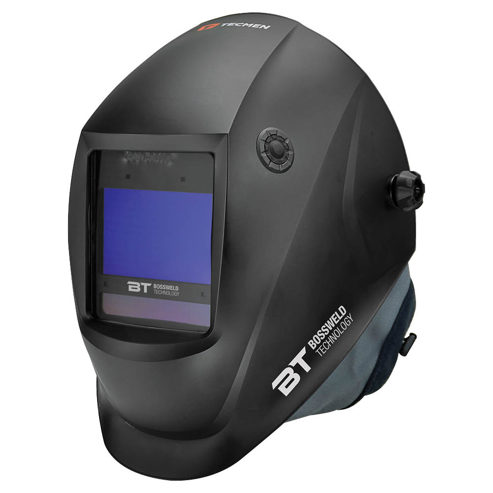 BT Weld / Tecmen iMUX TM16 Helmet with 815L Digital Lens (PAPR Freflow Ready)