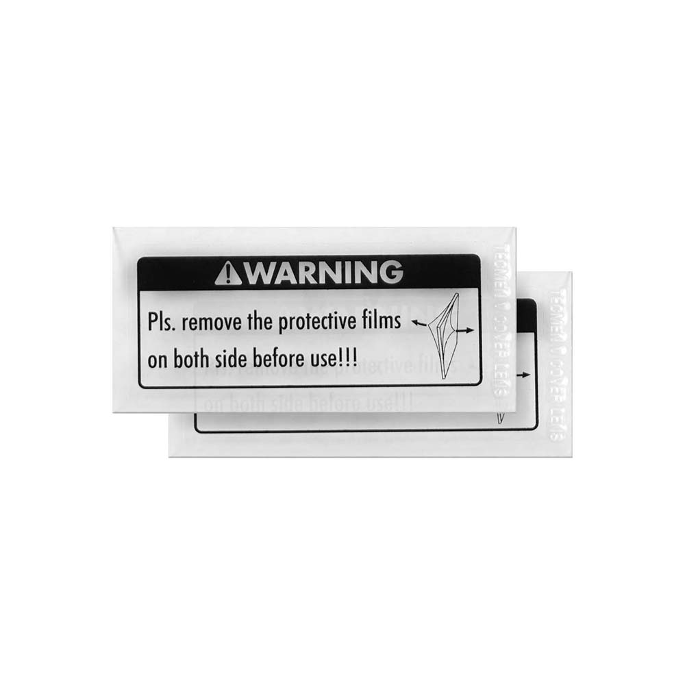 Bossweld Airzone helmet inside cover lens (2pcs) (106321)