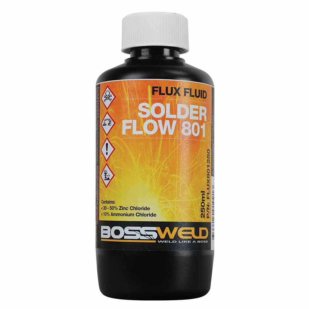 Bossweld Soft Soldering Flux 250Ml Jar