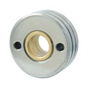 Bossweld U Groove Drive Roller OD 30mm, ID 10mm, 12mm wide