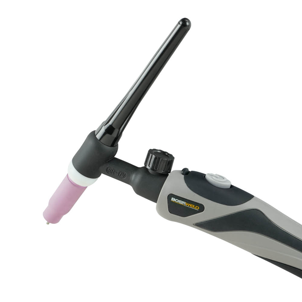 Bossweld 17 Series TIG Torch with Valve (4—8Mt)